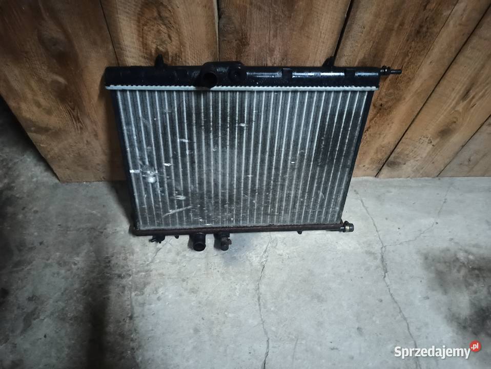 Chłodnica Peugeot 206 osobowe świętokrzyskie Makoszyn
