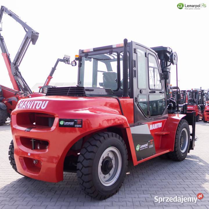 Wózek widłowy Manitou MI 100 D Zator