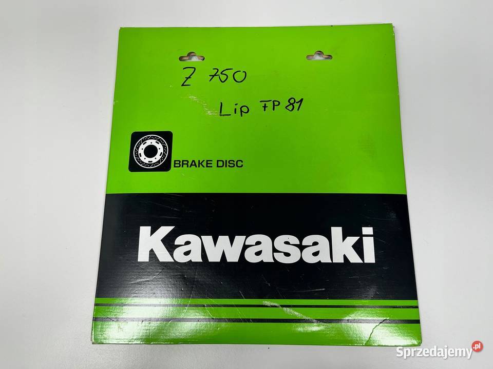 KAWASAKI Z 750 Z 1000 0715 Tarcza hamulcowa tył