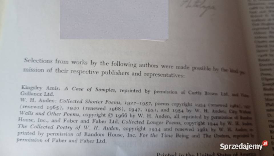 Modern British literature Kermode Hollander Podręczniki Gdańsk sprzedam