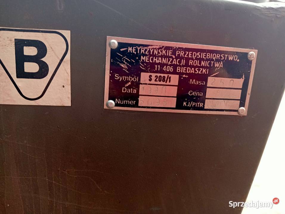 Sprzedam sadzarkę do ziemniaków łódzkie Rząśnia sprzedam