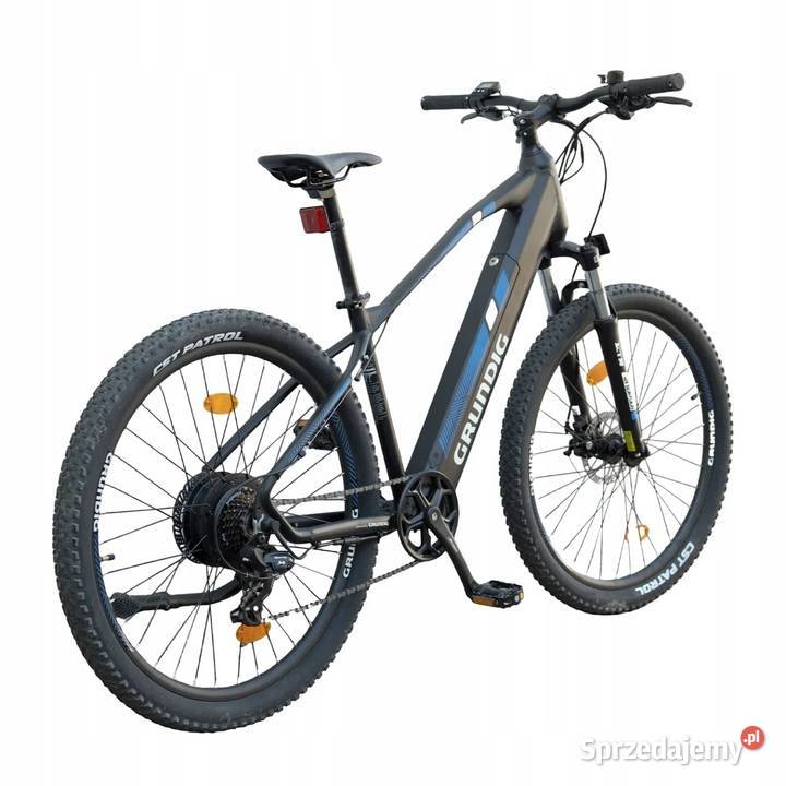 ROWER ELEKTRYCZNY GÓRSKI EMTB GRUNDIG HT 275 Rowery elektryczne Skawina