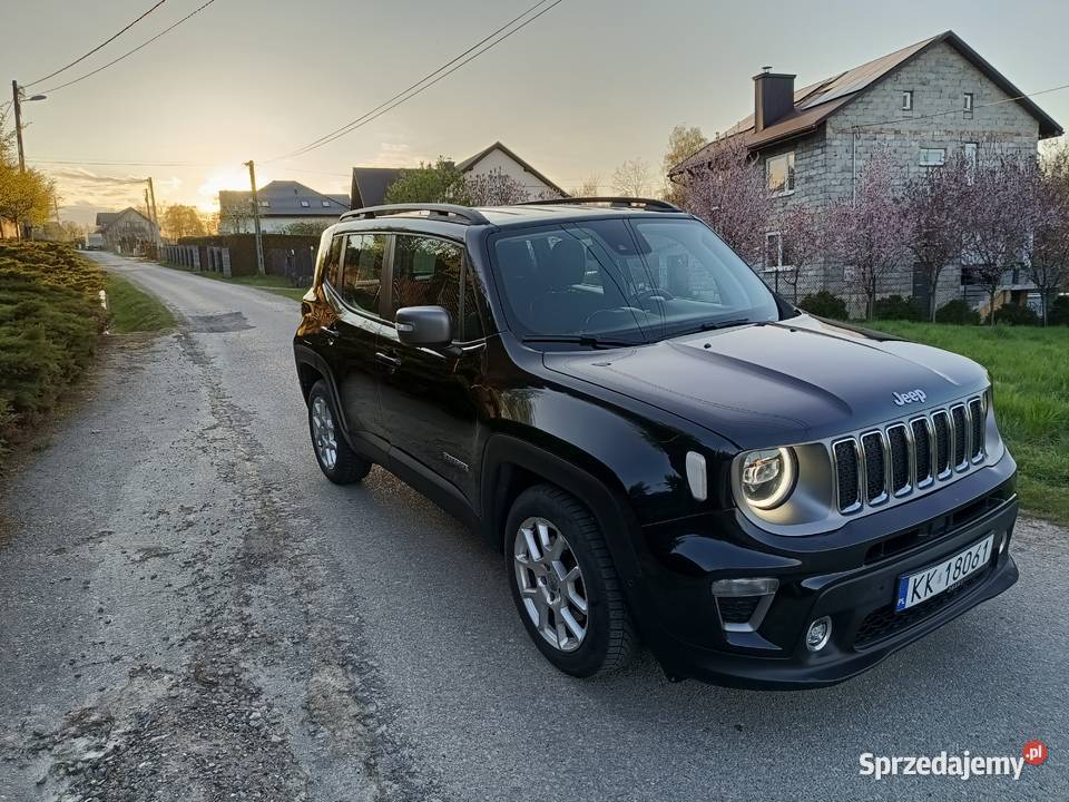 Sprzedam Jeep Renegade 46000km