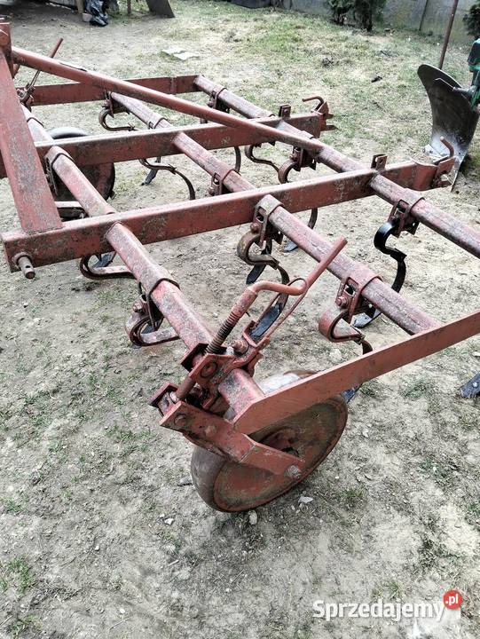 Sprzedam kultywator Grudziądz 210 nieuszkodzony Huta Koszary