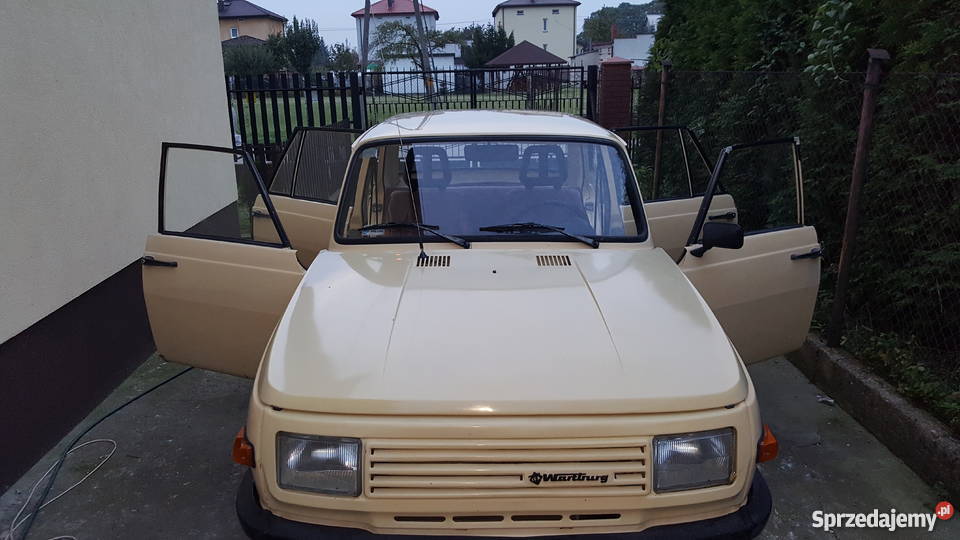 Wartburg kolekcjonera i nie żółty Sochaczew