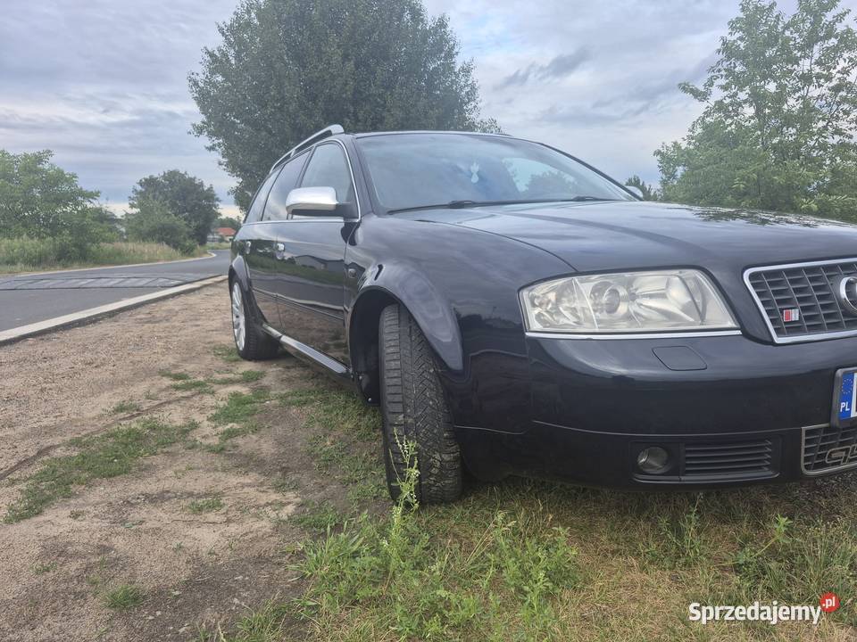 AUDI S6 Oryginalne 42 340 99 ZAMIANA