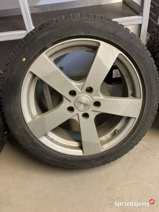 Alufelgi DEZENT 5x112 VW Audi Seat Skoda sprzedam