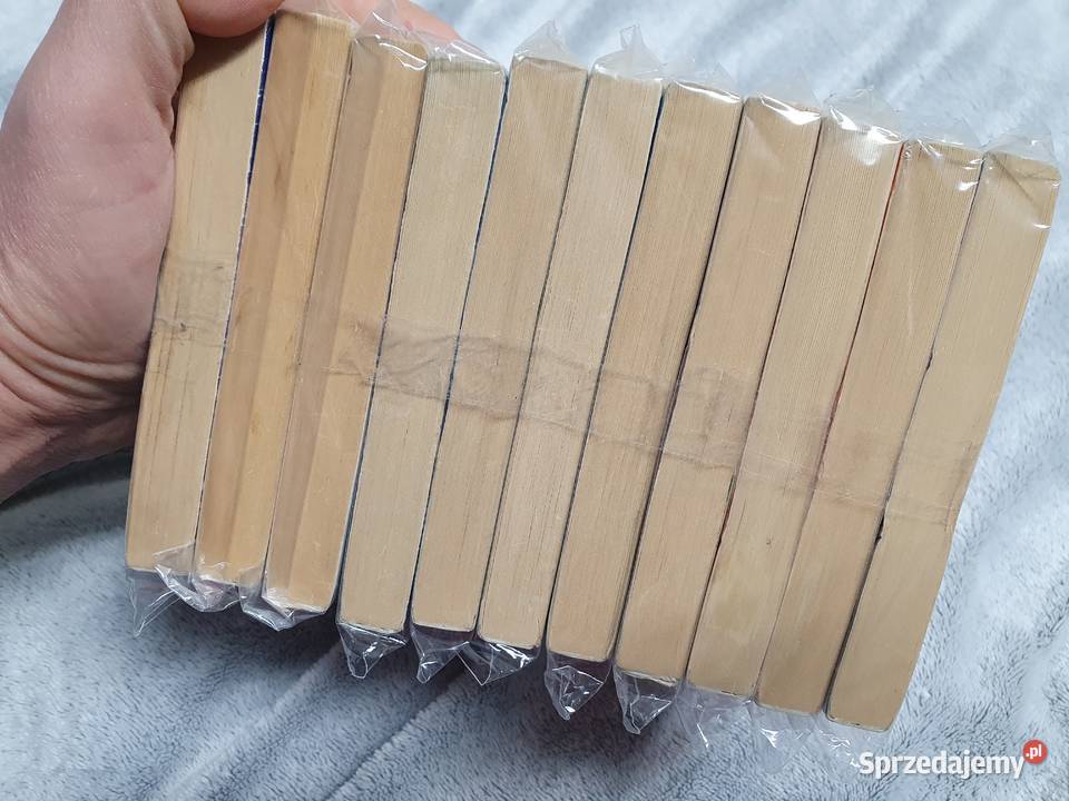 Gigant Poleca 11 tomów rocznik 2003 pomorskie Gdynia