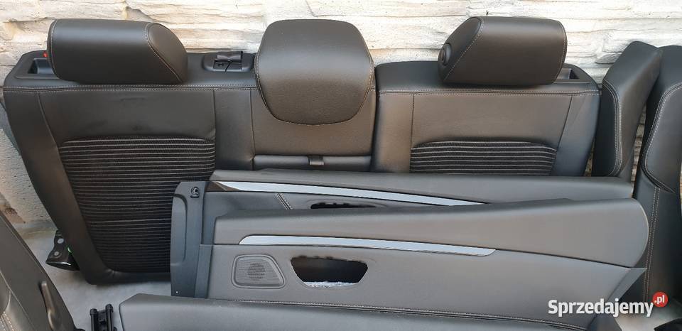Komplet foteli do renault talisman kombi 2018r Fotele i kanapy