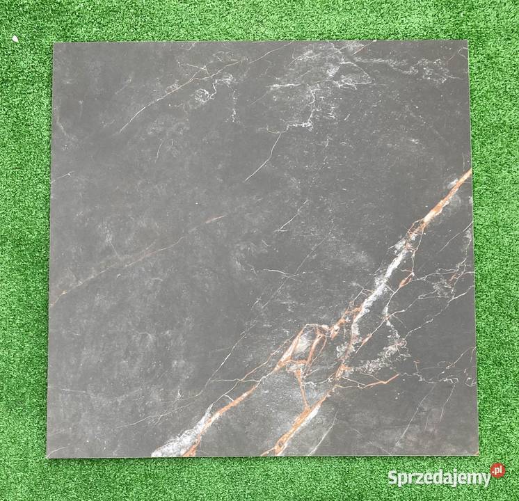 Tania płytka GRES SHINESTONE BLACK POL 598X 598 Kraśnik