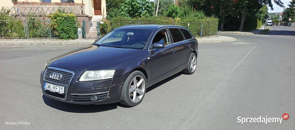 Audi A6 30 Diesel Quatro Wołów