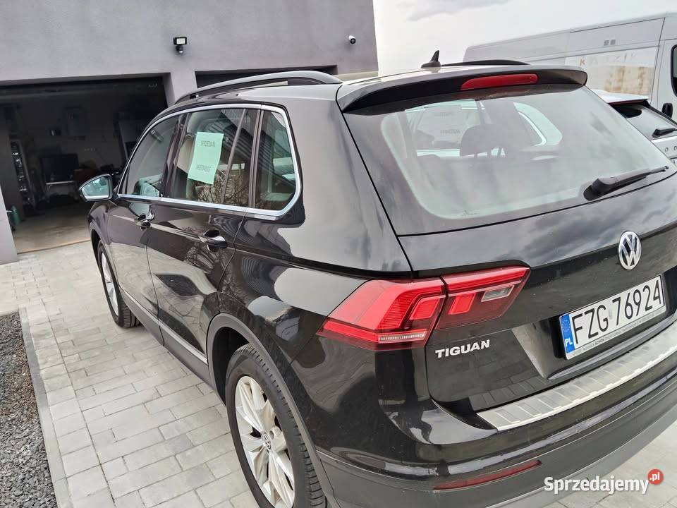 Volkswagen Tiguan 20 TDI SCR 4MOTION BlueMotion Motoryzacja