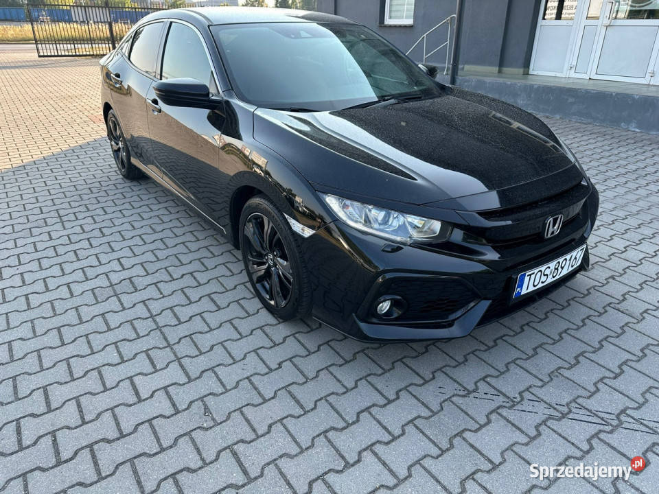 Honda Civic 10Vtec Stan Idealny NAVI Klimatronic Ostrowiec Świętokrzyski