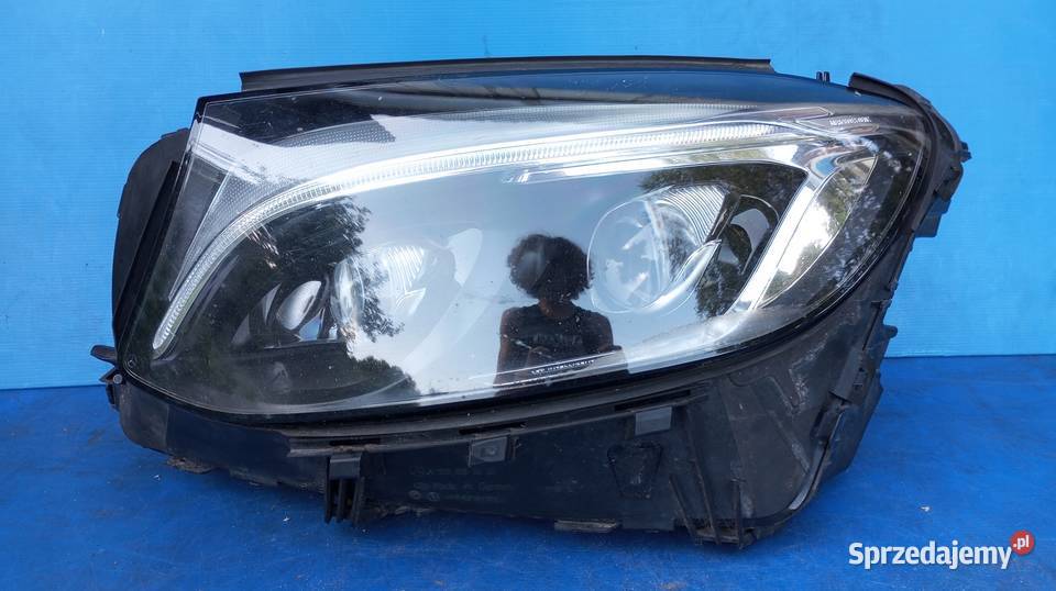 LAMPA LEWY PRZÓD REFLEKTOR EU FULL LED sprzedam