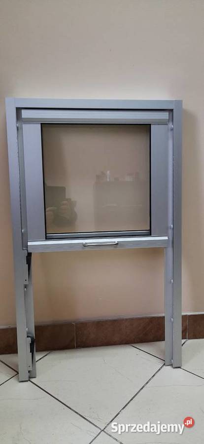 Okno aluminiowe pod wymiar do szpitala apteki Kraków