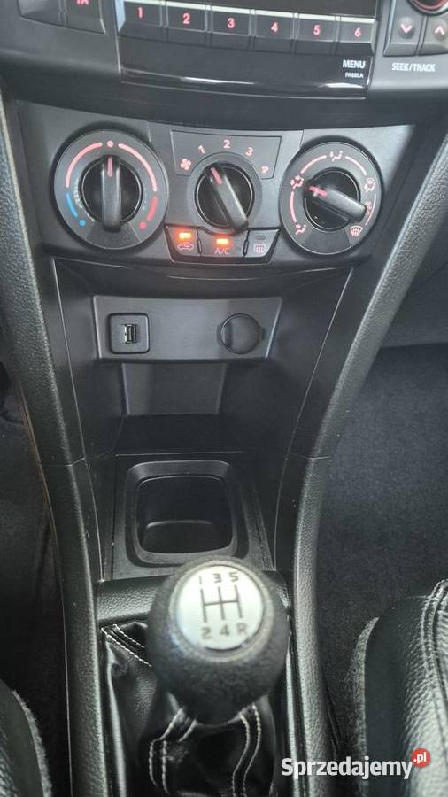 suzuki swift 12 94 OPŁACONY BEZWYPADKOWY wspomaganie kierownicy Rzeszów
