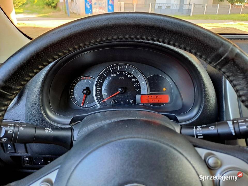 Nissan Micra K13 Lift 2017r 12 benzyna 161000 Rok produkcji 2017 Sieradz