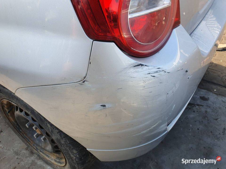ZDERZAK TYŁ CHEVROLET AVEO Lipno