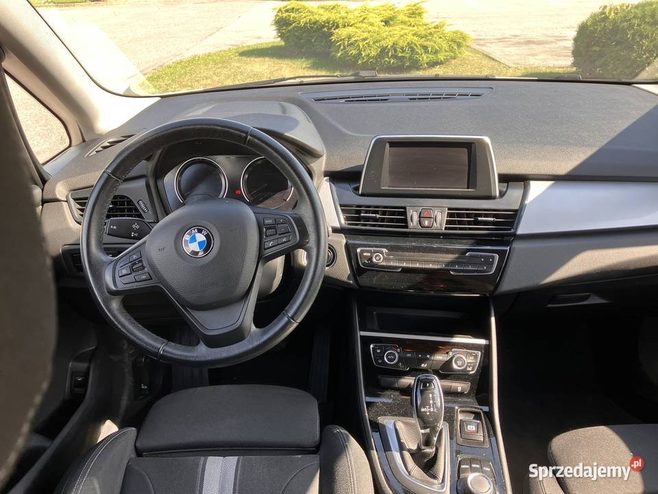 BMW 218d Gran Tourer Kraków