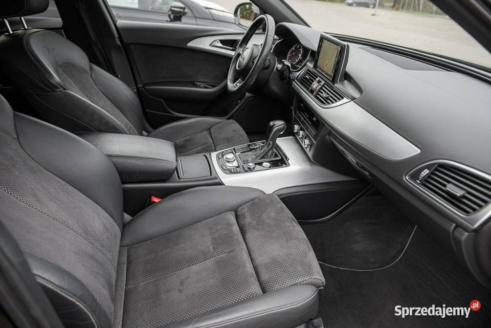 Audi A6 Avant SLine Plus 20TDI 150 Ultra Super immobilizer Zwoleń