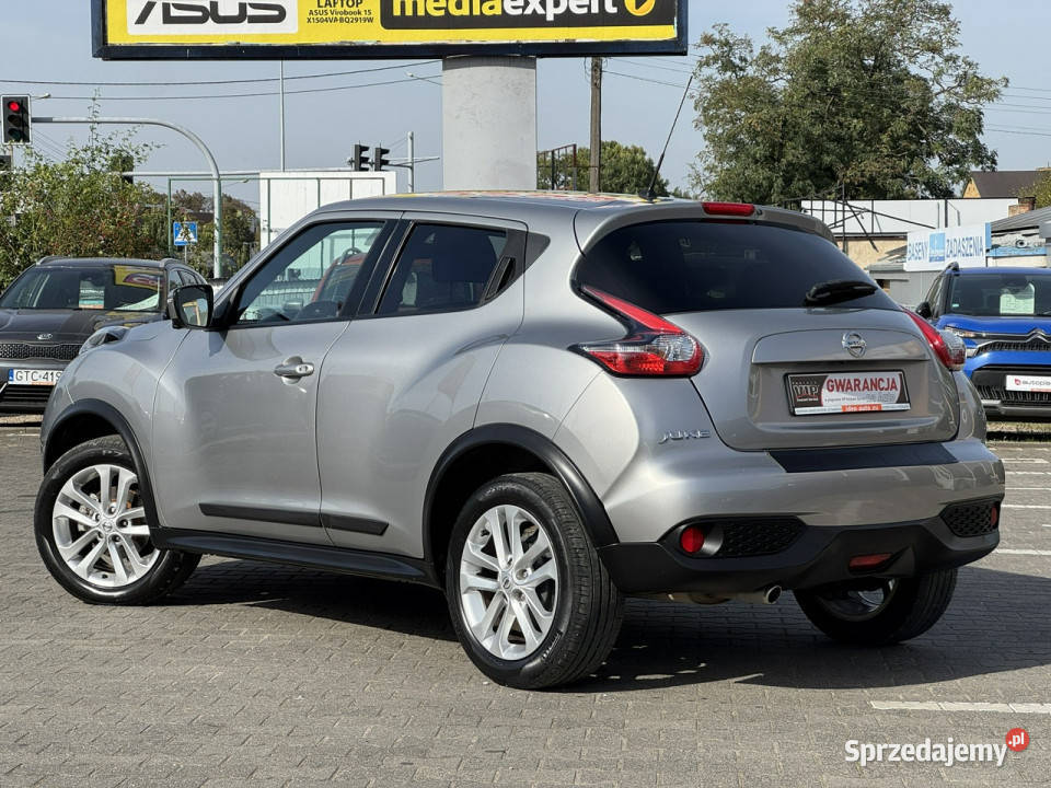 Nissan Juke światła LED Juke Suchy Las