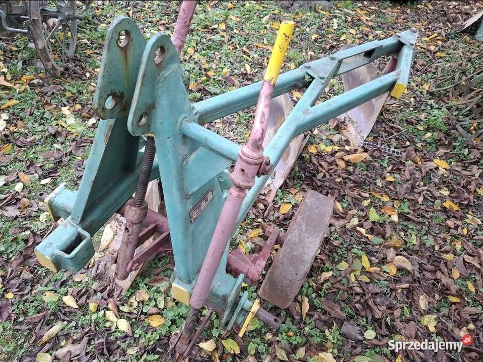 Pług 3 skibowy Unia Grudziądz podkarpackie Sanok sprzedam
