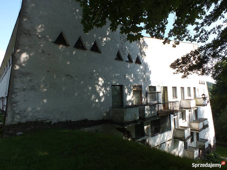 Sprzedam dom wczasowy Wiecha w Ustroniu 2400m2 Ustroń