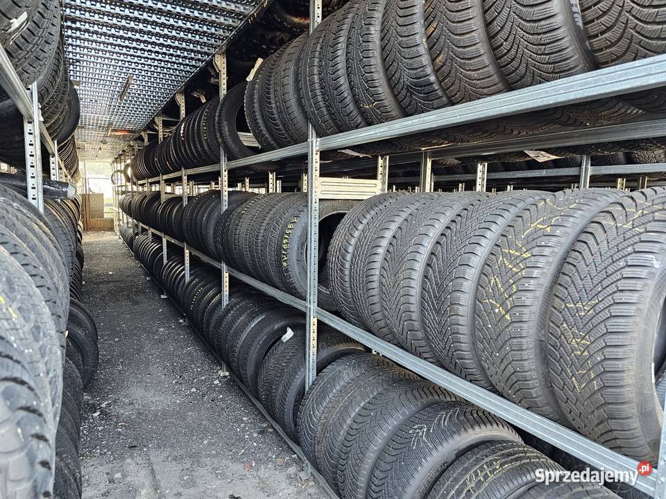 Opony używane 21555R16 Wyprzedaż Samochodowe Sulejów sprzedam