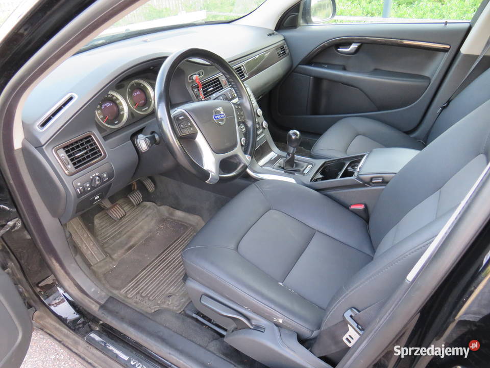 Volvo S80 2010 16D manual CD Polanica-Zdrój