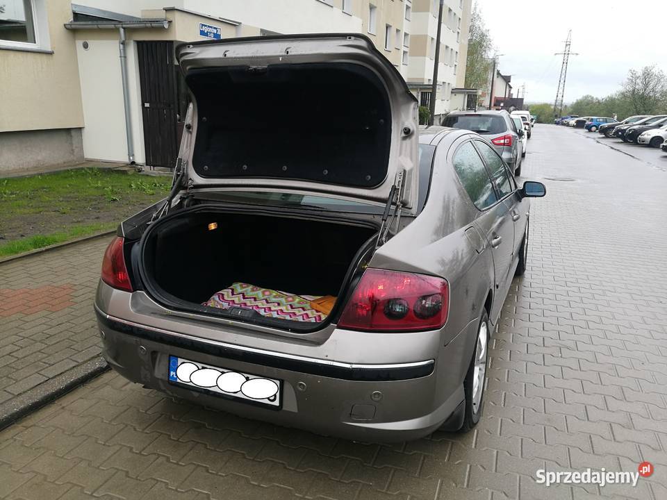 bogata wersja PEUGEOT 407 sedan poj 20 hdi skrz Elbląg