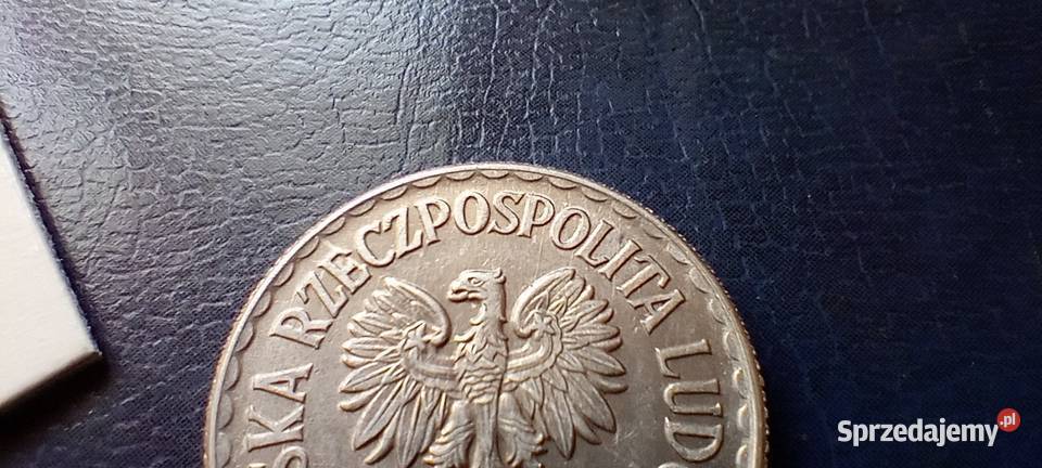 Stare monety 1 złoty 1966 PRL Polska cudo Lesko sprzedam