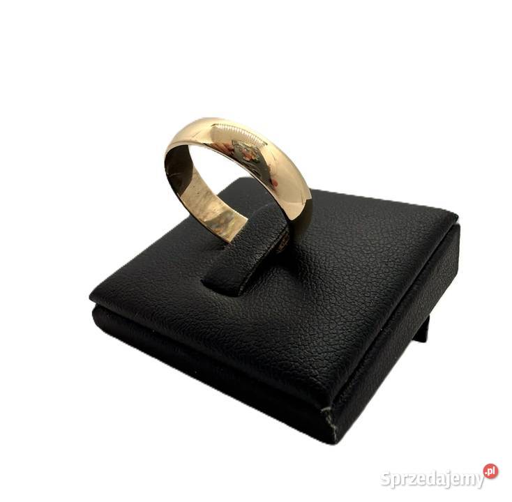 Złota Obrączka pr 585 551g R25 Elbląg sprzedam