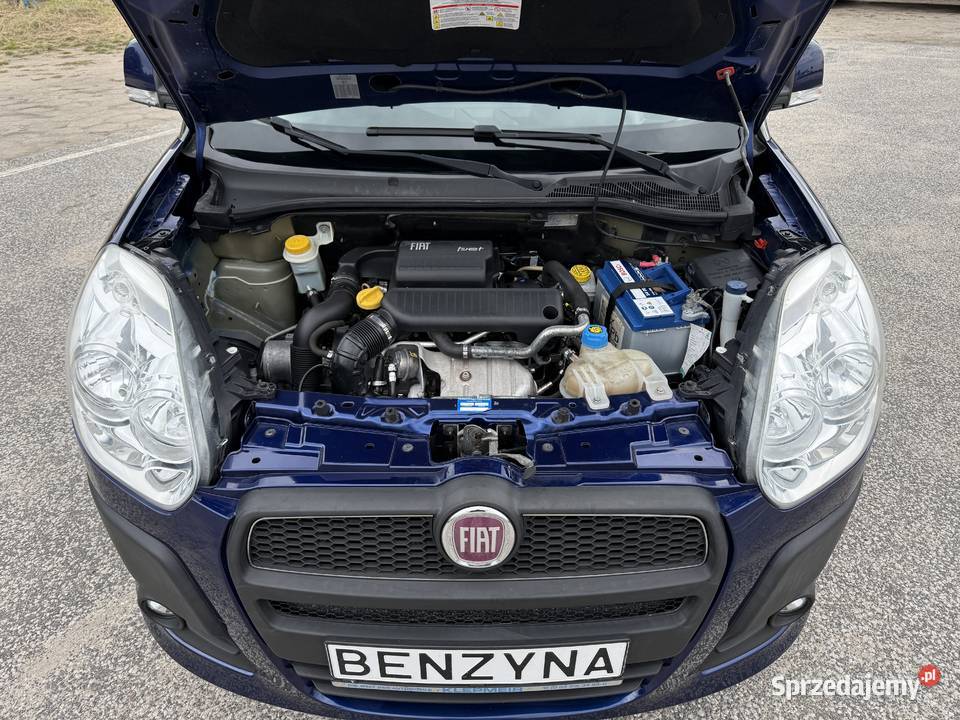 Fiat Doblo 14 BENZYNA Klimatronik Tempomat 153000km Doblo