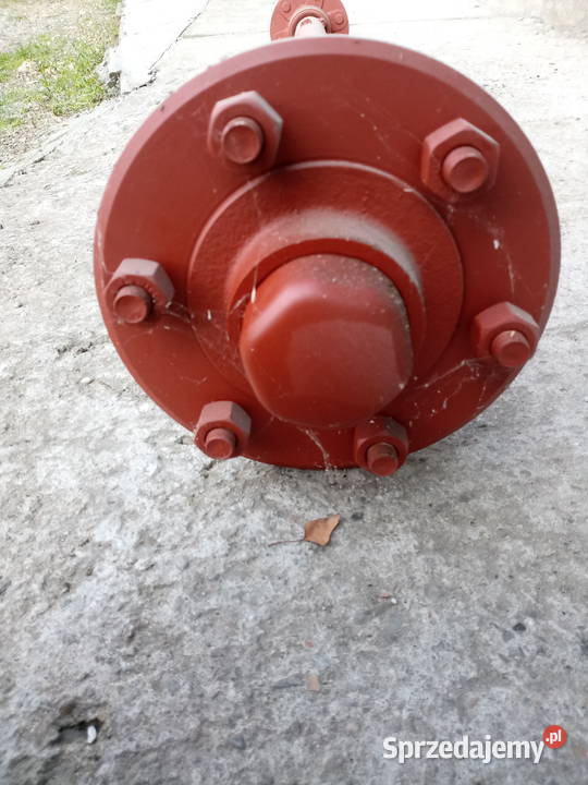Oś do przyczepki do ursusa c330 oś na 6 srub Kraków sprzedam