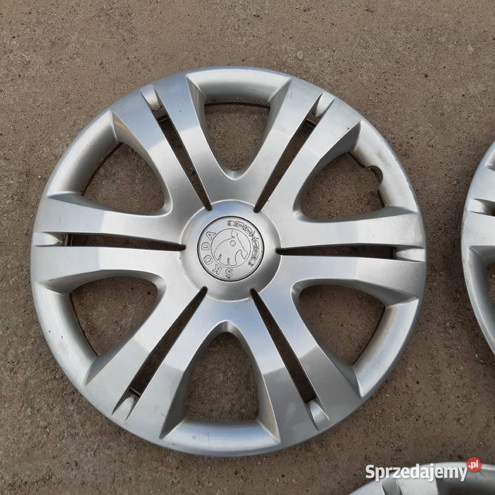 5J0601147H Kołpak Skoda OE Oryginalne 15 Dębno