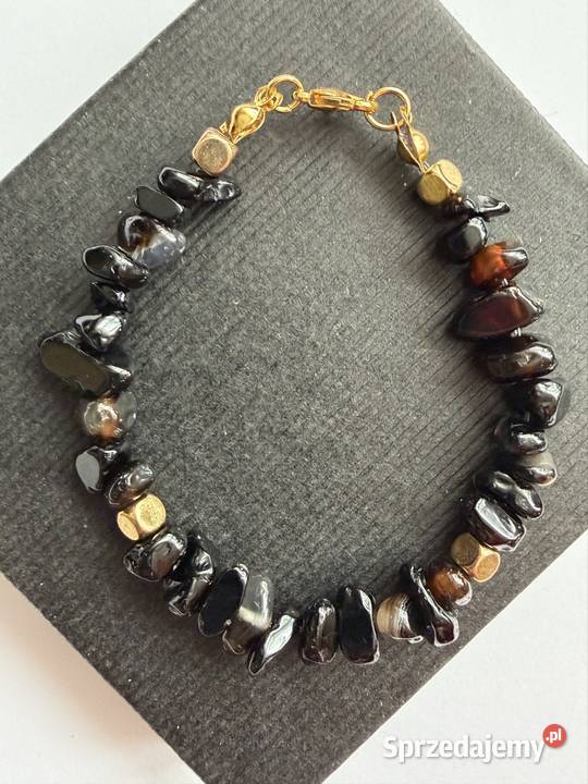 Bransoletka z kamieni naturalnych Łomża