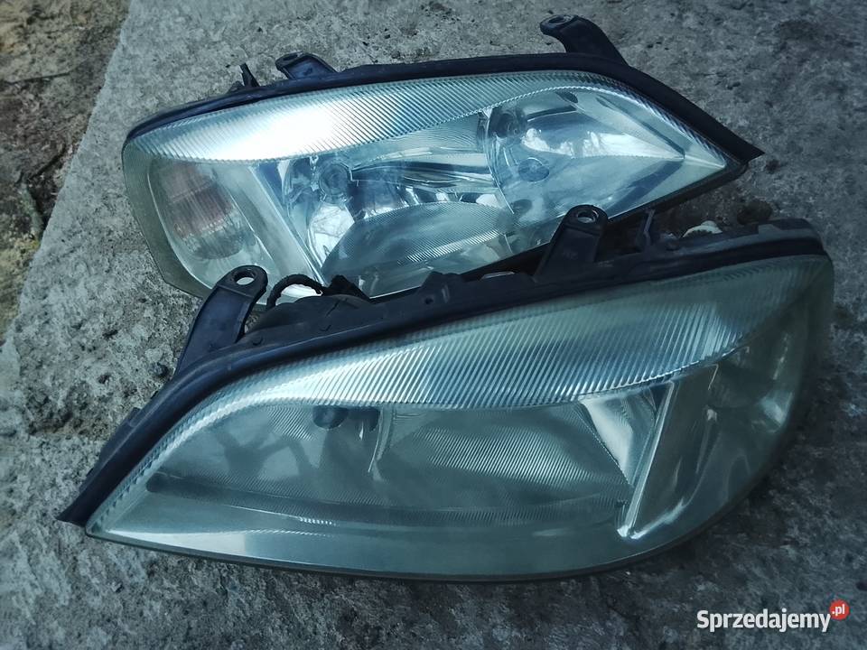 Lampy przednie Opel Astra G Kolbuszowa