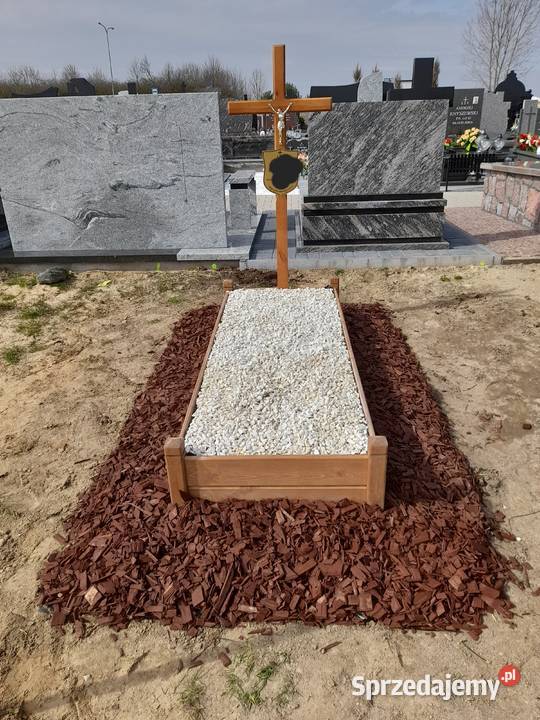 Nagrobek drewniany tymczasowy podlaskie Białystok
