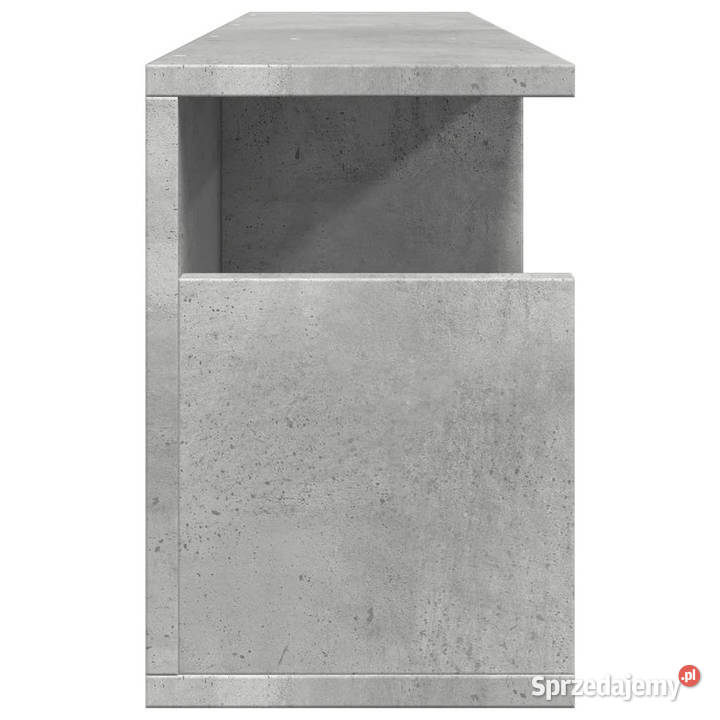 Półka ścienna 80x20x30 szarość betonu WM854835 mazowieckie