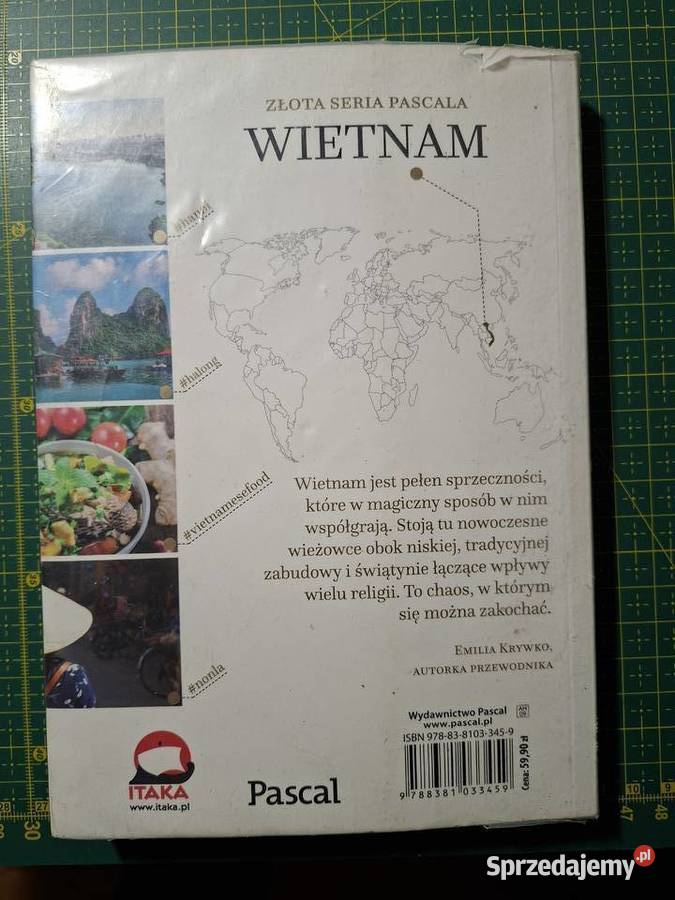 Wietnam A Kiełtyka E Krywko Pascal Itaka Kraków