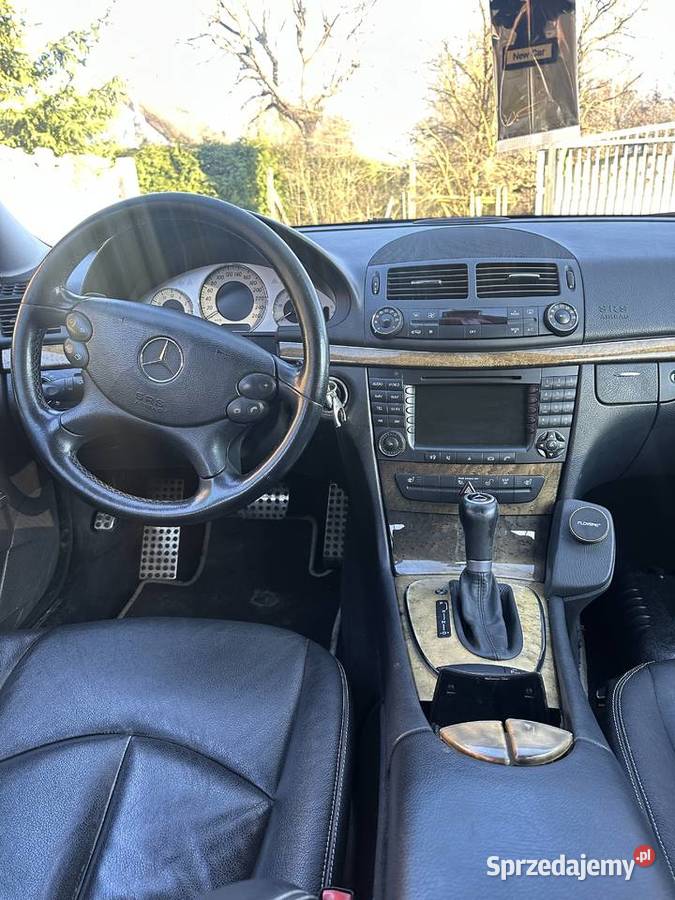 Mercedes w211 30 cdi avantgarde Góra