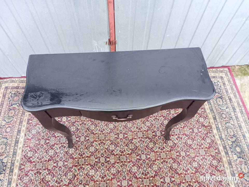 Stolik przyścienny sprzedam Stoliki kawowe i ławy Dom i Ogród Borówno