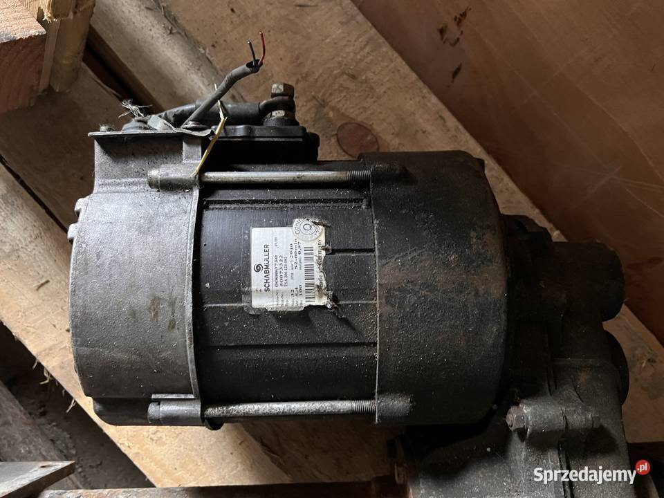 Elektryczna Oś Napędowa Schabmller 54 kW 32V