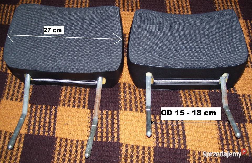 Zagłówki Peugeot 405 Chełm sprzedam