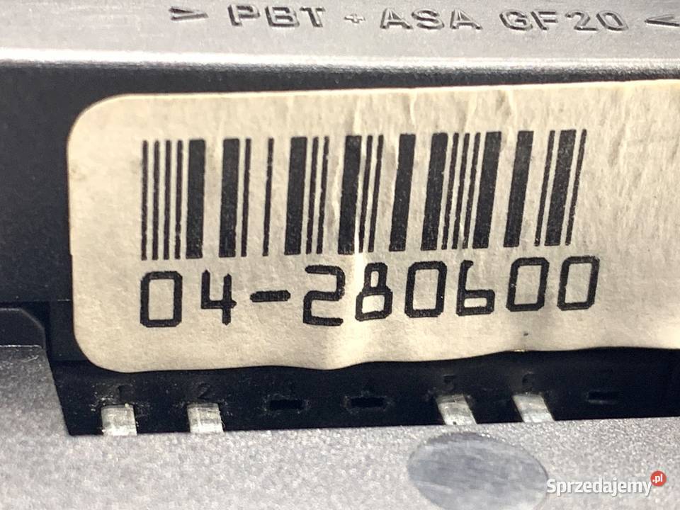 WŁĄCZNIK ŚWIATEŁ AUDI A6 C5 4B1941531B 9705 osobowe podkarpackie