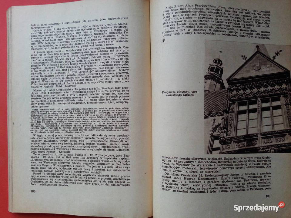 2919 Polska Jest Jedna Rocznik Ziem Zach i Płn zachodniopomorskie Szczecin