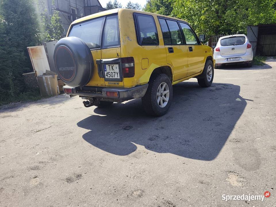 Opel Monterey 31 TD Pancerna terenówka Bliźniak sprzedam