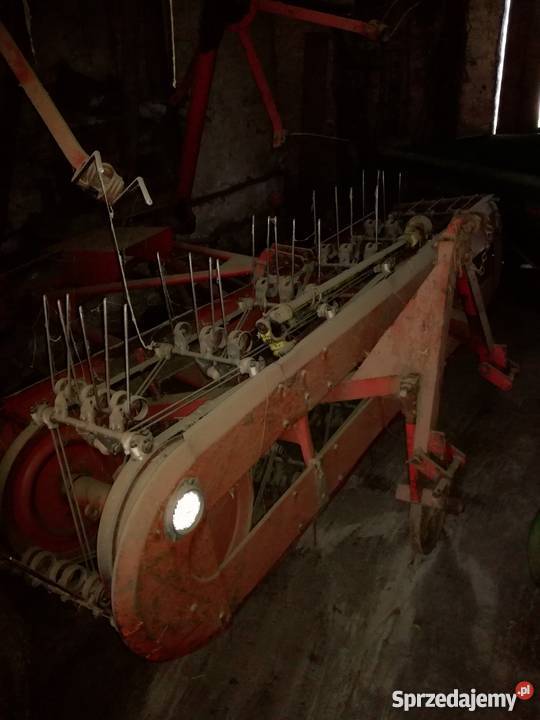Przewracarko Zgrabiarka taśmowa do siana SIP Sukowice