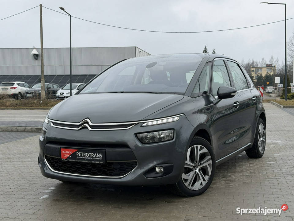 Citroen C4 Picasso 20 HDI 150 LED Nawigacja manualna Mrągowo sprzedam