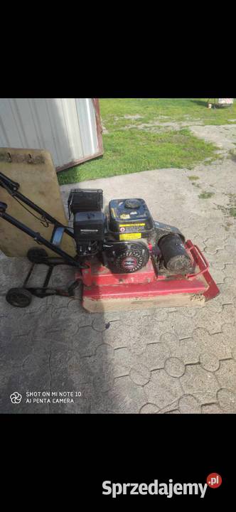 Zagęszczarka Pruszcz sprzedam